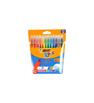 Bic Kids Couleur Keçeli Boya Kalemi 12 Renk + Yıkanabilir