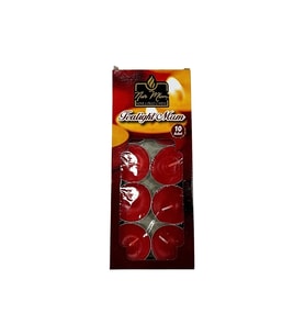 10'li Tea Light Mum 10 g Kokusuz