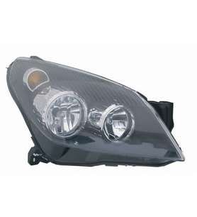 OPEL ASTRA ÖN FAR ELEKTRİKLİ MOTORLU SAĞ 04-07 OPL10AS041 93178636