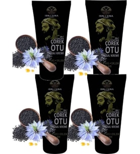 Süper Çörek Otu Bakım 50 ml x 4 Adet