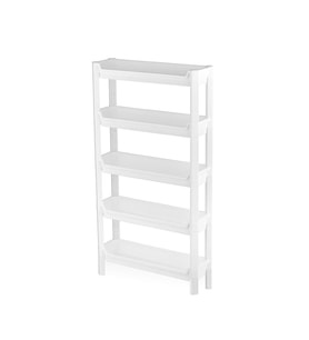 RAFTY 5 KATLI SEPET ORGANİZER DÜZENLEYİCİ RAF ÜNİTESİ 465X145X870MM (5343)