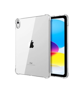 Apple İpad 2022 10.9 (10.nesil) Kılıf Anti Shock Tablet Silikon - Şeffaf