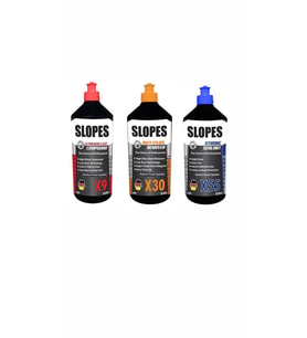Slopes X9 Extra Kalın X30 Hare ve X55 Boya Koruma Seti 1 LT