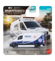 Matchbox The Movie - 2024 Mercedes-Benz Sprinter Ambulance (1/64) JND16
