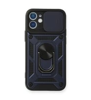 İphone 11 Pars Lens Yüzüklü - Lacivert