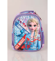 DEKOMUS İLE YENİ SEZON LİSANSLI ELSA FROZEN BÜYÜK BOY OKUL ÇANTASI SALTO ICE MAGIC