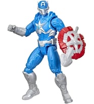 Marvel Avengers Mech Strike Monster Hunters -  Captain America -15 cm (Karışık)