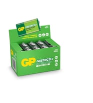GP Greencel 9V Çinko Pil 10'lu Paket GP1604G-S1