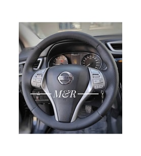 Nissan Qashgai Orjinal Deri Direksiyon Kaplam