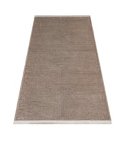 Makine Kaymaz Yıkanabilir Dokulu Triko Salon Halısı Mutfak Halısı Koridor Halısı Yolluk 8201S