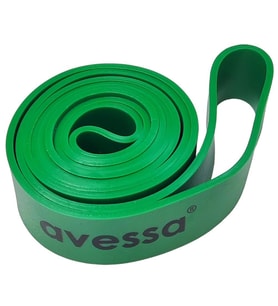 Avessa Blpb-44 Latex Güç Bandı Yeşil 44mm