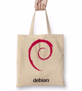 Debian Bez Çanta Uzun Saplı