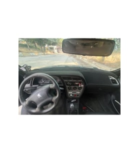 2000+ Modellerine Uygun Peugeot 306 Torpido Koruma Halısı Siyah Kenar Renk Siyah