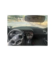 2000+ Modellerine Uygun Peugeot 306 Torpido Koruma Halısı Siyah Kenar Renk Siyah