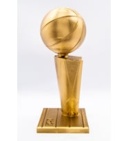 Larry O'brien Nba Şampiyonluk Kupası Maketi Orjinal Figürü 15 Cm