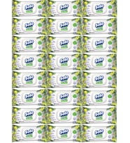 Solo Islak Havlu Mendil 50 Yaprak Limon & Biberiye (24 Lü Set) (8PK*3) 1200 Yaprak