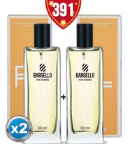 Bargello 391x2(2ADET) Kadın Parfüm Floral 50 Ml Edp