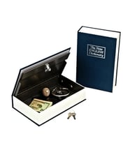 Kitap Görünümlü Gizli Kasa