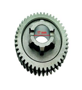 E-YÜK ARABASI ŞAN DİŞLİSİ 43T İÇ 17X6 TIRNAKLI ÖM