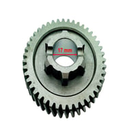 E-YÜK ARABASI ŞAN DİŞLİSİ 43T İÇ 17X6 TIRNAKLI ÖM