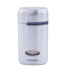 Parmida 3 Torch Pürmüz Gümüş Puro Çakmağı
