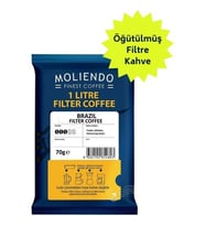 Moliendo 1 Litre Brazil Filter Coffee 70 g.