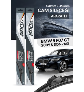 BMW 5 serisi (F07) Grand Turismo 2009-Sonrası Uyumlu Silecek Takımı 650MM/450MM S16