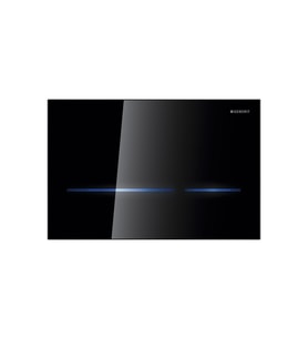 GEBERIT KUMANDA KAPAĞI SİGMA 80-12 CM GR,SİYAH CAM E 116.090.SG.6