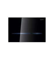 GEBERIT KUMANDA KAPAĞI SİGMA 80-12 CM GR,SİYAH CAM E 116.090.SG.6