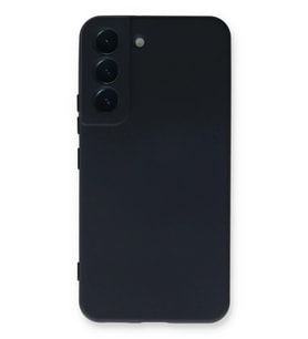 Galaxy S23 Plus Kılıf Nano içi Kadife Silikon - Lacivert