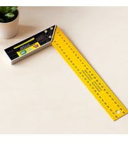 40 cm Metal Masa Gönyesi - Sarı