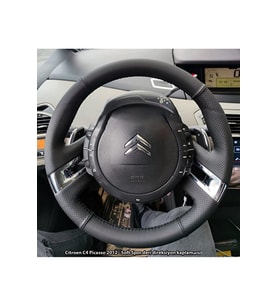 Citroen C4 Picasso 2012 Araca Özel Direksiyon Kılıfı (SOFT NOKTA BENTLEY)