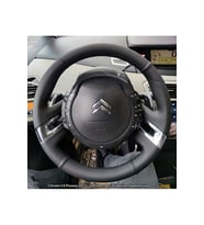 Citroen C4 Picasso 2012 Araca Özel Direksiyon Kılıfı (SOFT NOKTA BENTLEY)