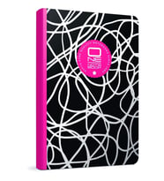 GIPTA ONE NOTEBOOK İPLİK DİKİŞLİ SERT KAPAK 17X24 120YP. KARELİ DEFTER
