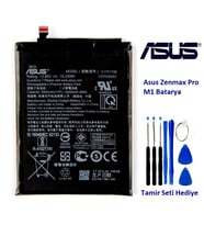 Asus Zenfone Max Pro M1 C11P1706 ZB601KL ZB602KL Batarya Pil Tamir Seti