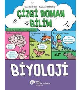 Çizgi Roman Bilim – Biyoloji
