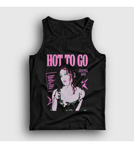 Presmono Unisex Siyah Hot To Go Müzik Chappell Roan Atlet 497561tt