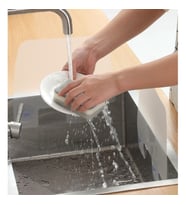 Lavabo ve Ocak Sıçrama Önleyici Vantuzlu Kalkan