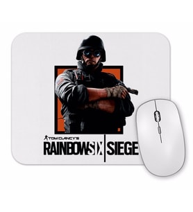 Rainbow Six Siege Zofia Mouse Pad