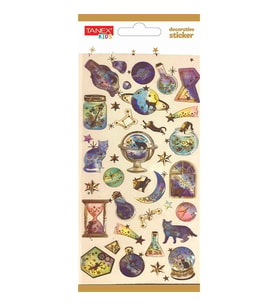 Tanex Decorative Sticker-13 Puffy Etiketi TNX-5012