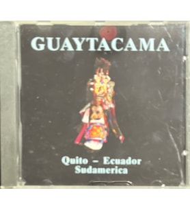 (Müzik CD si - Plak Değildir) CD Guaytacama Quito - Ecuador Sudamerica CD