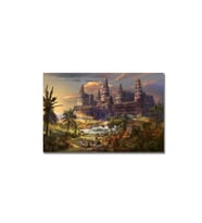 DBSanatevi Dragon Temple Tablo 50 X 70 Cm