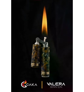 Caka Lighter Valera Benzinli Çakmak - CKL-095
