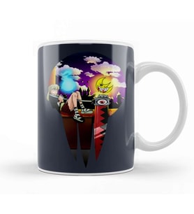 Soul Eater Maka Albarn Kupa Bardak Porselen
