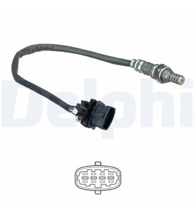 DELPHI ES2049112B1 Oksijen Sensoru 55563348 855235