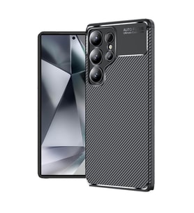 Samsung Galaxy S25 Ultra Uyumlu Kılıf Zore Negro Silikon Kapak (Siyah)
