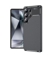 Samsung Galaxy S25 Ultra Uyumlu Kılıf Zore Negro Silikon Kapak (Siyah)