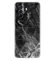 Huawei Nova Y70 Y90 Nova 9 SE  Kılıf Desemli Silikon Kara Mermer 1375