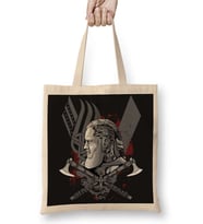 Vikings Ragnar Lothbrok Bez Çanta Uzun Saplı