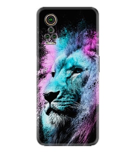 General Mobile GM 21 Pro GM 22 Pro Plus Kılıf Desemli Silikon Pink Blue Leon 1603